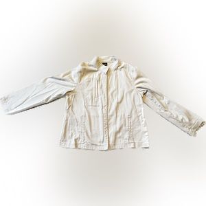 Eileen Fisher Khaki Jacket EUC